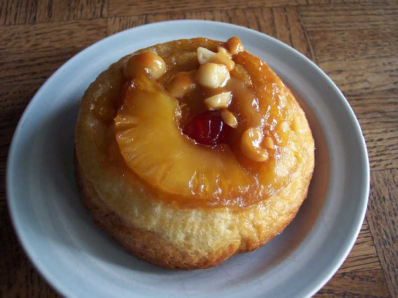 Pineapple Macadamia Nut Sticky Buns The Fresh Loaf